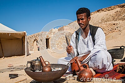 Coffee Maker Editorial Stock Photo